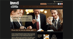 Desktop Screenshot of bravocoffee.com.au